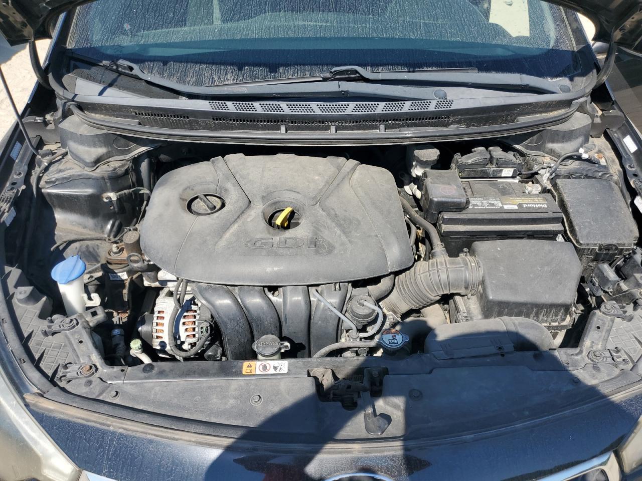 2014 Kia Forte Ex VIN: KNAFX4A86E5139588 Lot: 71413455