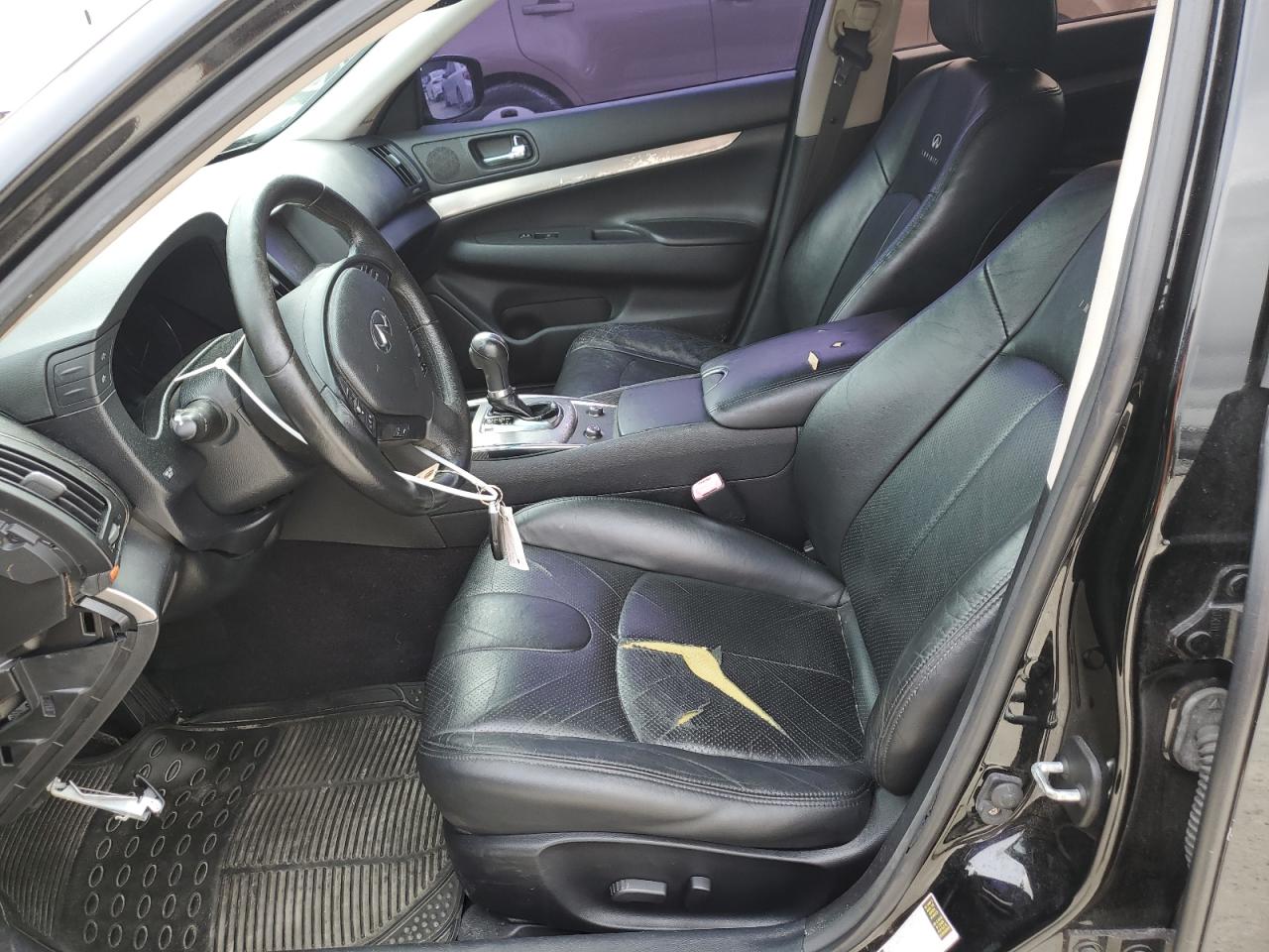 2011 Infiniti G25 Base VIN: JN1DV6AP5BM602439 Lot: 71834775