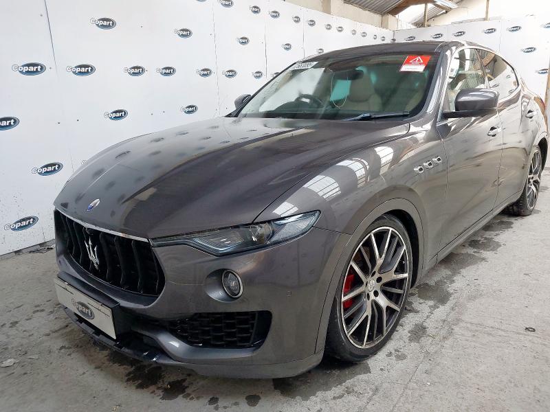2018 MASERATI LEVANTE D V6 AUTO  for sale at Copart BELFAST