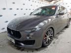 2018 MASERATI LEVANTE D V6 AUTO  for sale at Copart BELFAST