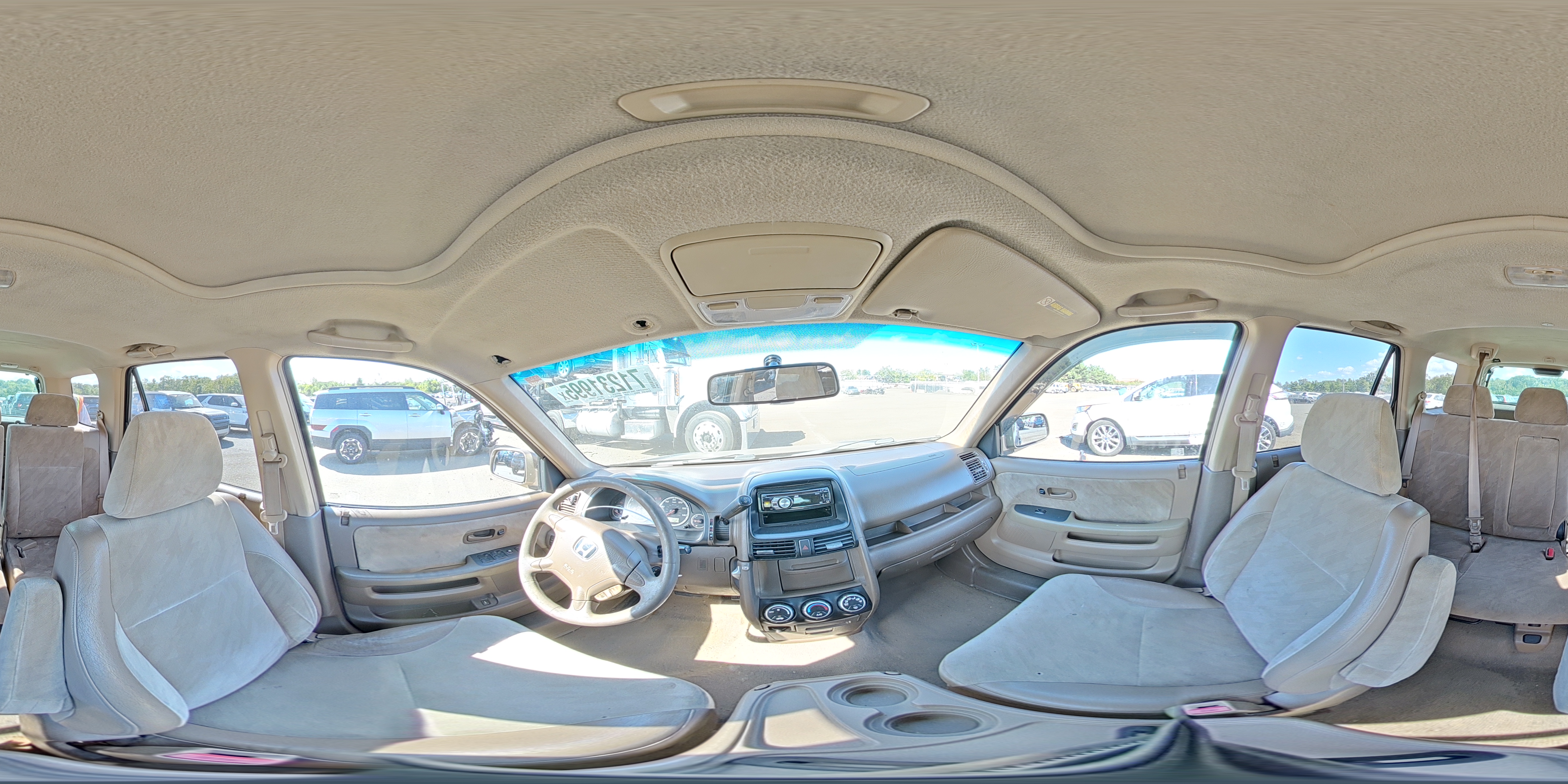 2003 Honda Cr-V Ex VIN: SHSRD78883U123915 Lot: 71231995