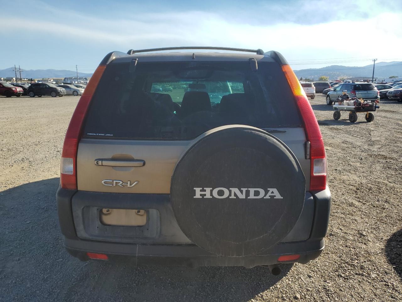 2003 Honda Cr-V Ex VIN: JHLRD78893C022356 Lot: 83842895