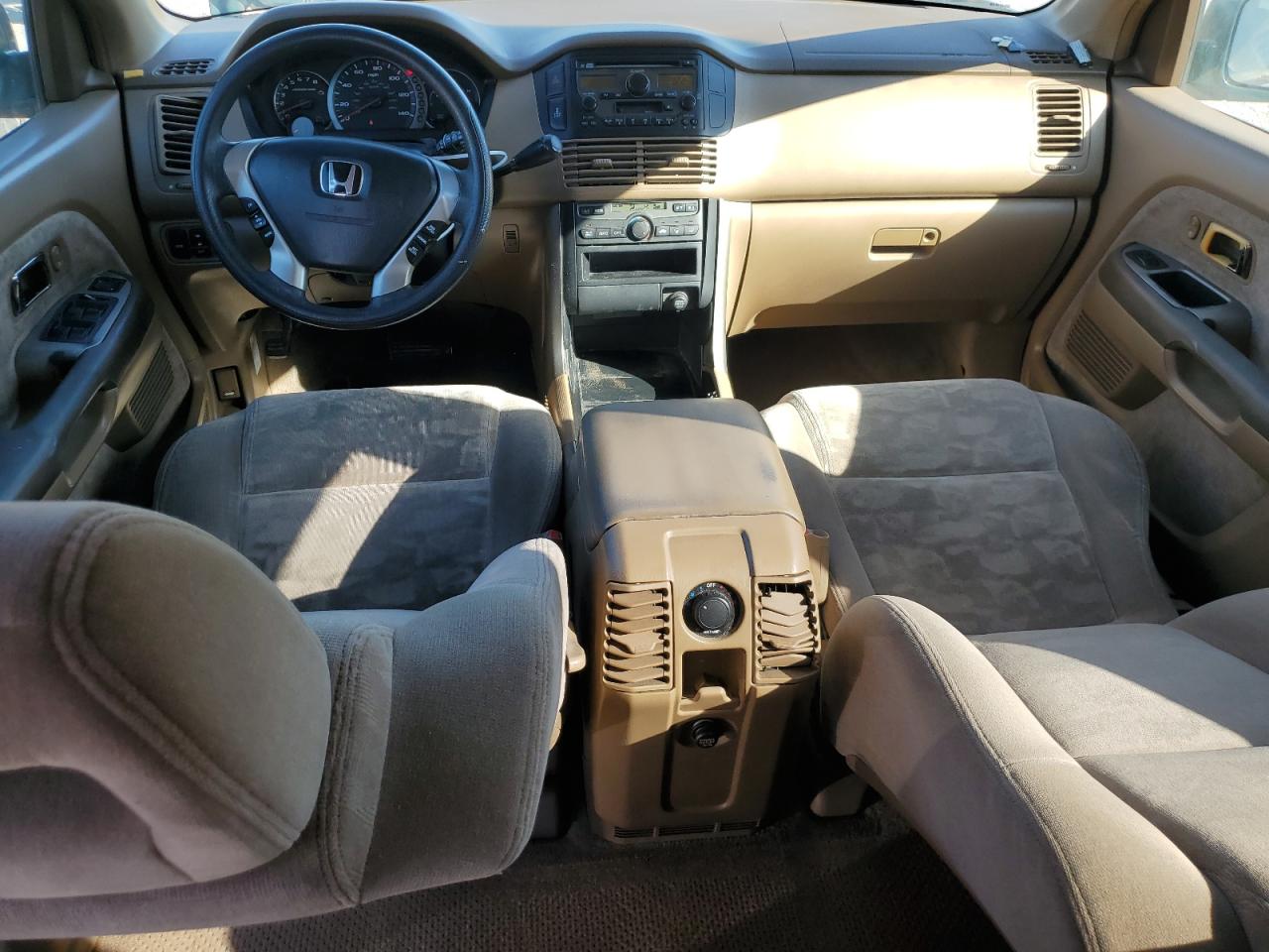 2003 Honda Pilot Ex VIN: 2HKYF18423H504667 Lot: 83994695