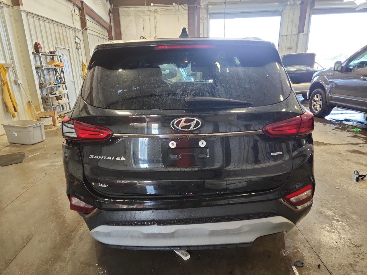 2019 Hyundai Santa Fe Sel VIN: 5NMS3CAD9KH117288 Lot: 80373575