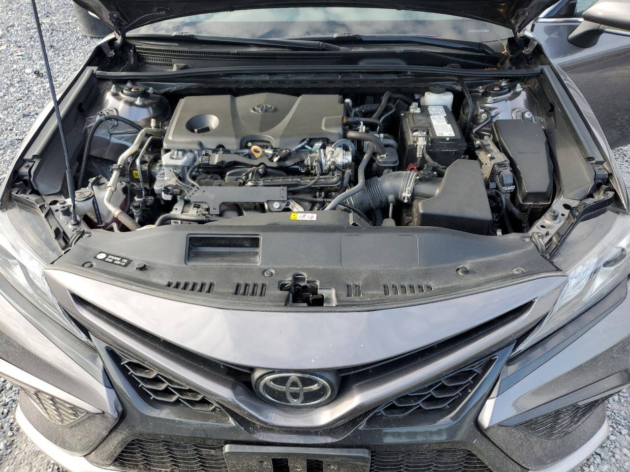 2022 Toyota Camry Xse VIN: 4T1K61AK8NU034521 Lot: 70755245