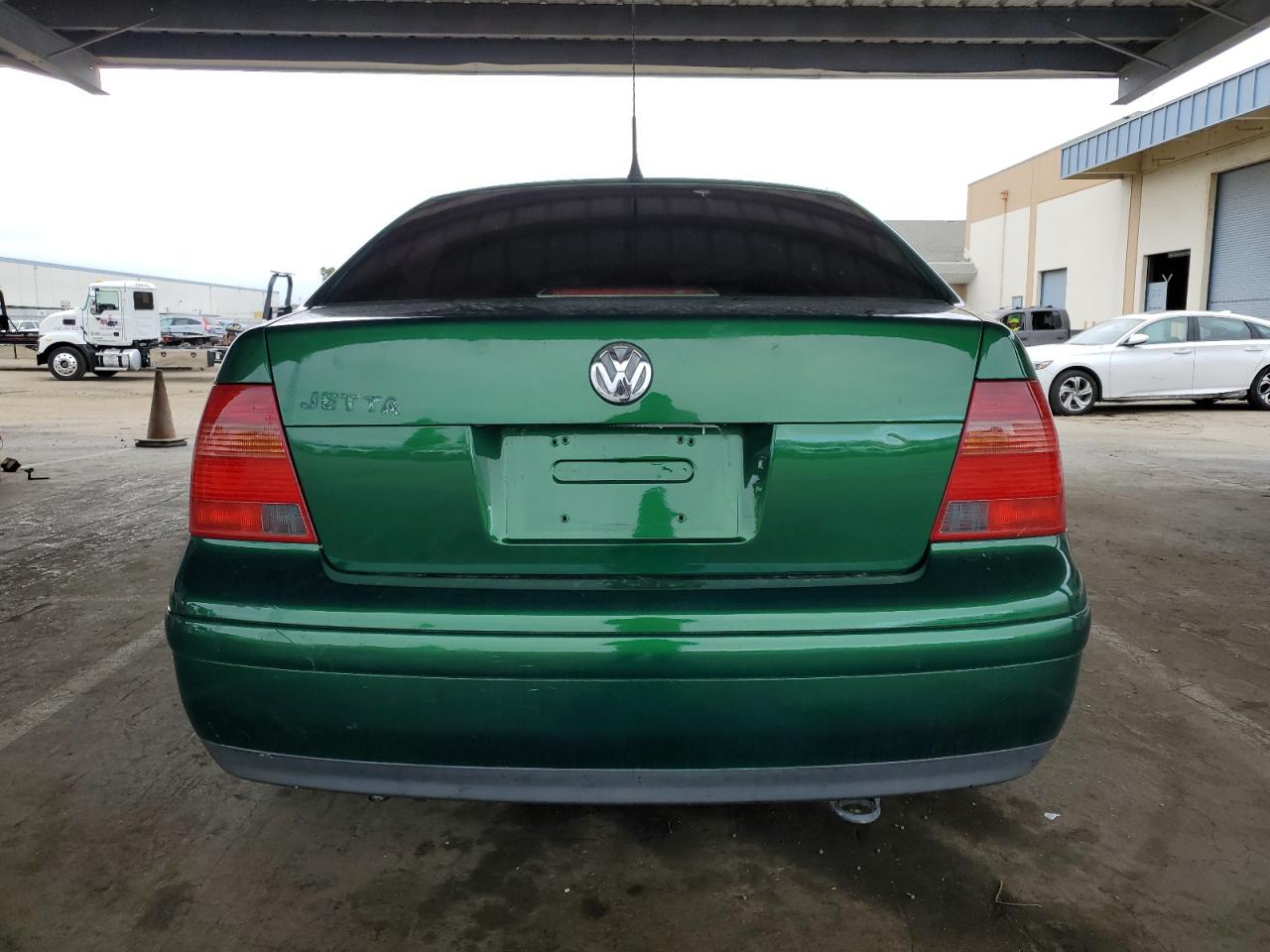 1999 Volkswagen Jetta Gls VIN: 3VWSC29M6XM056708 Lot: 80001345