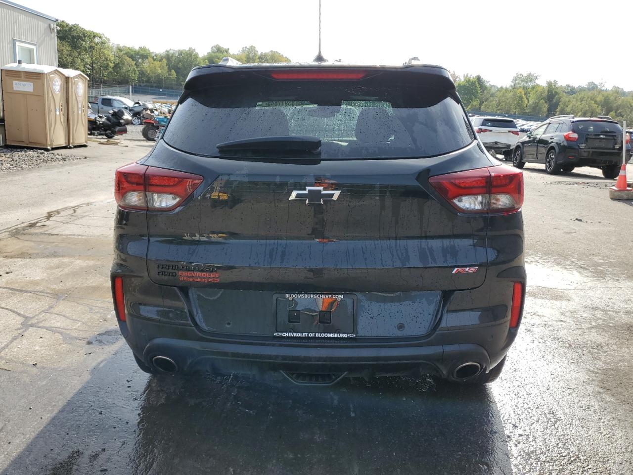 2021 Chevrolet Trailblazer Rs VIN: KL79MUSL1MB111366 Lot: 83977845