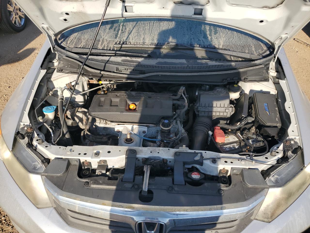 2012 Honda Civic Lx VIN: 2HGFB2F54CH311998 Lot: 84371035