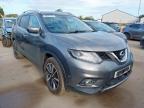 2017 NISSAN X-TRAIL TEKNA DCI 4X4 1.6 DCI TEKNA 5DR 4WD [7 SEAT] for sale at Copart SANDY