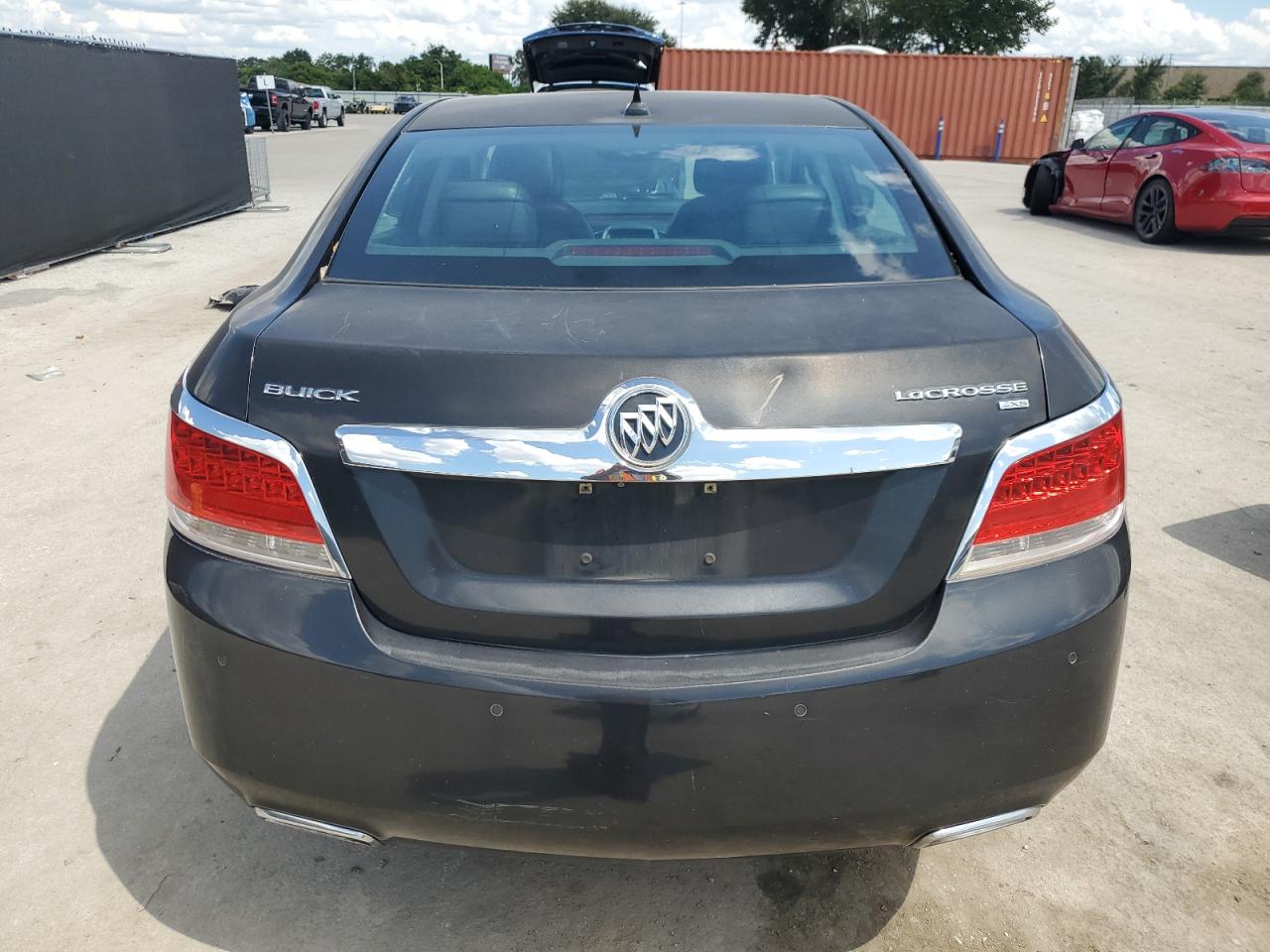 2010 Buick Lacrosse Cxs VIN: 1G4GE5EV5AF206510 Lot: 71195205