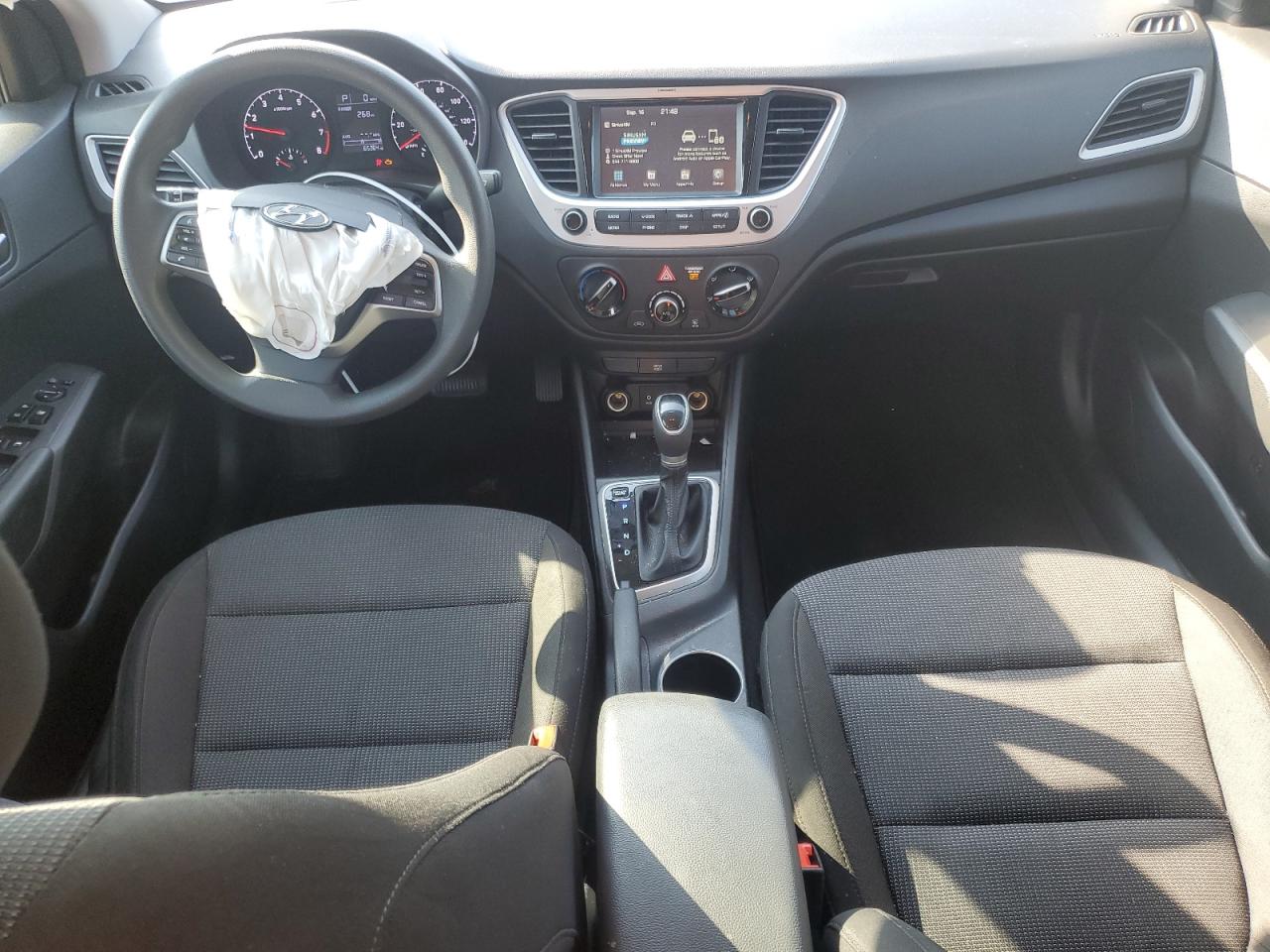 2022 Hyundai Accent Se VIN: 3KPC24A64NE156848 Lot: 80877705
