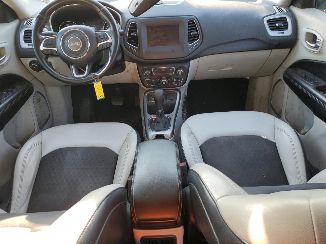 2019 Jeep Compass Latitude VIN: 3C4NJCBB3KT649249 Lot: 80352935