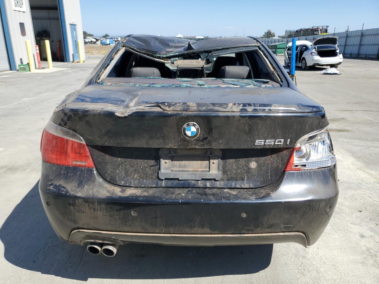 2007 BMW 550 I VIN: WBANB53597CP04028 Lot: 80762235