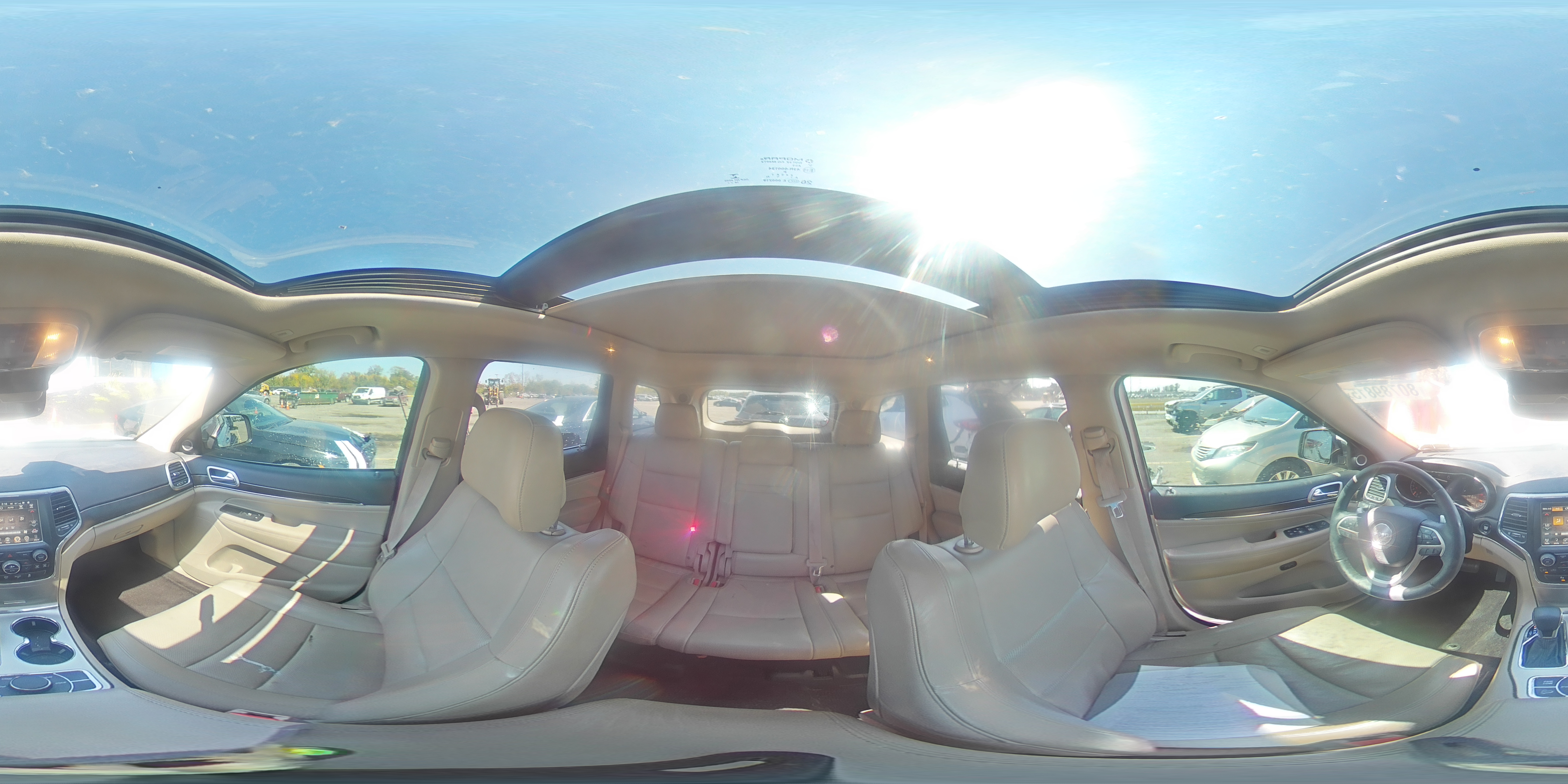 2017 Jeep Grand Cherokee Limited VIN: 1C4RJFBT9HC765300 Lot: 80789815