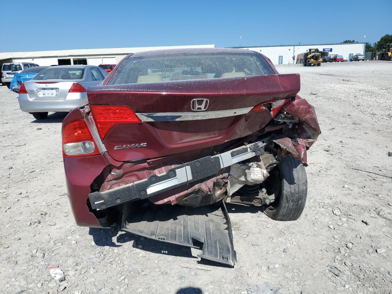 2009 Honda Civic Lx VIN: 2HGFA16539H545443 Lot: 80878975