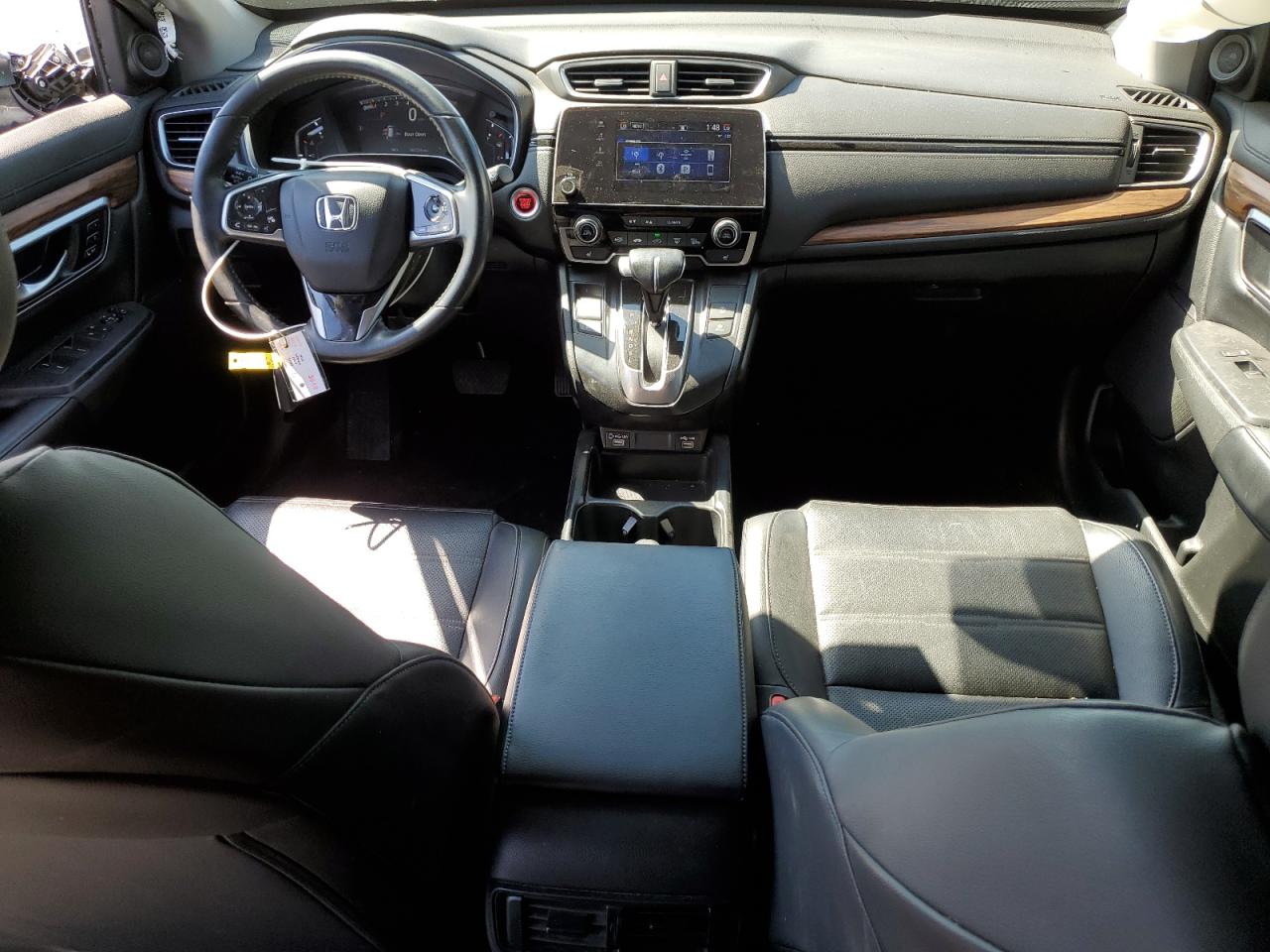 2022 Honda Cr-V Exl VIN: 2HKRW2H84NH607136 Lot: 81817865