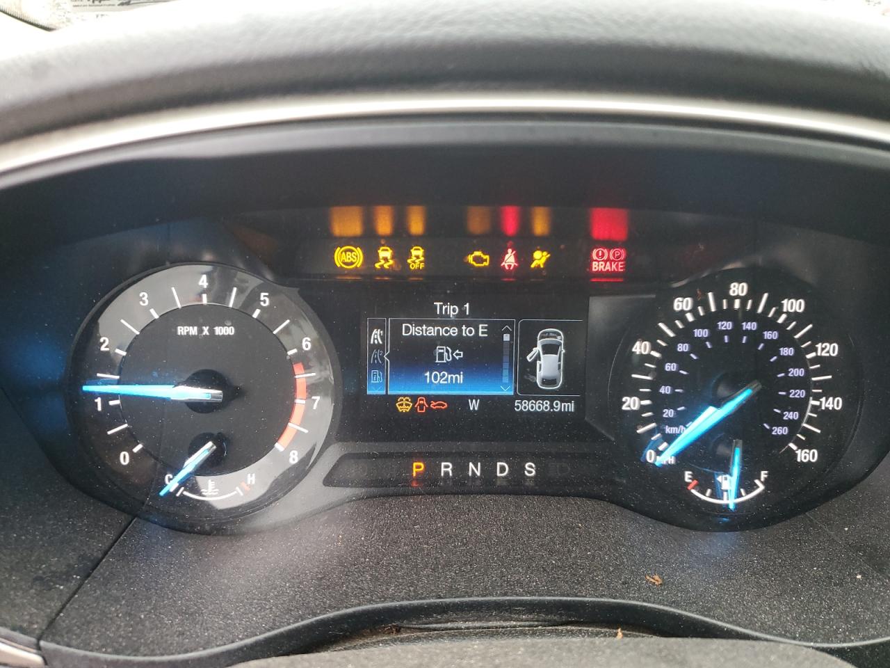 2015 Ford Fusion Se VIN: 1FA6P0HD5F5129673 Lot: 80832875