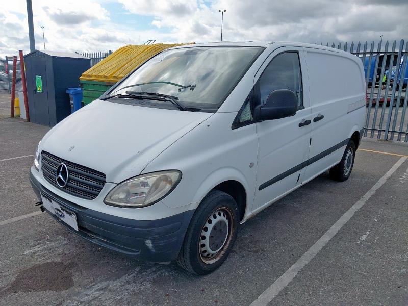 2007 MERCEDES VITO 109 CDI COMPACT 109CDI VAN for sale at Copart CHESTER