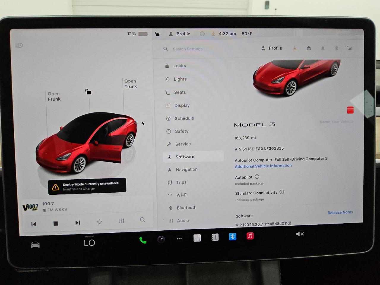 2022 Tesla Model 3 VIN: 5YJ3E1EAXNF303835 Lot: 82112405