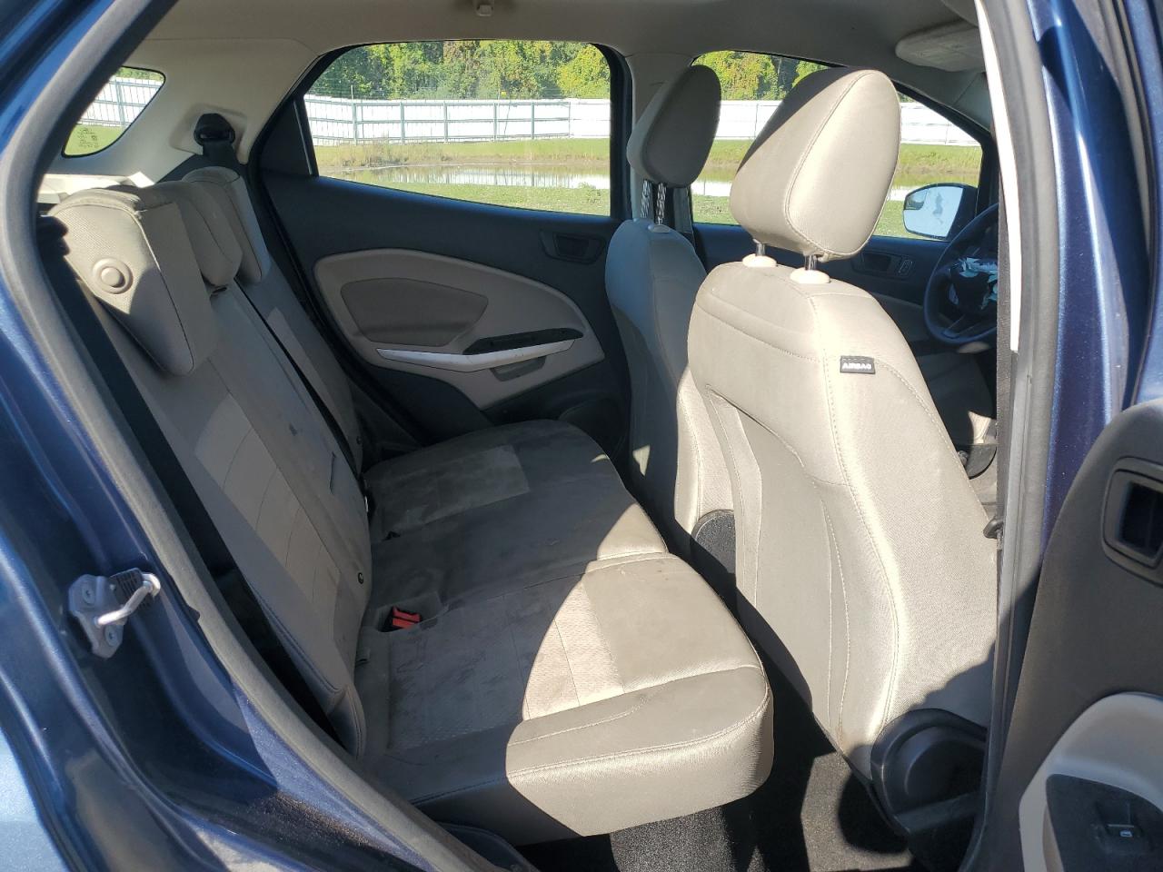 2021 Ford Ecosport S VIN: MAJ3S2FE4MC418593 Lot: 80474895