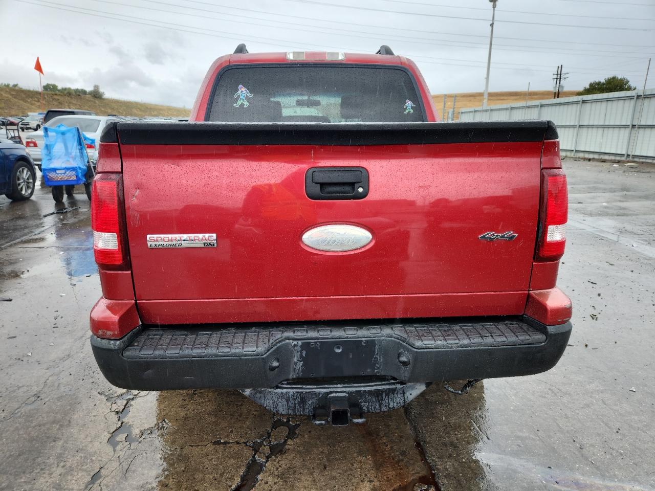 2007 Ford Explorer Sport Trac Xlt VIN: 1FMEU51K07UB20225 Lot: 83835895