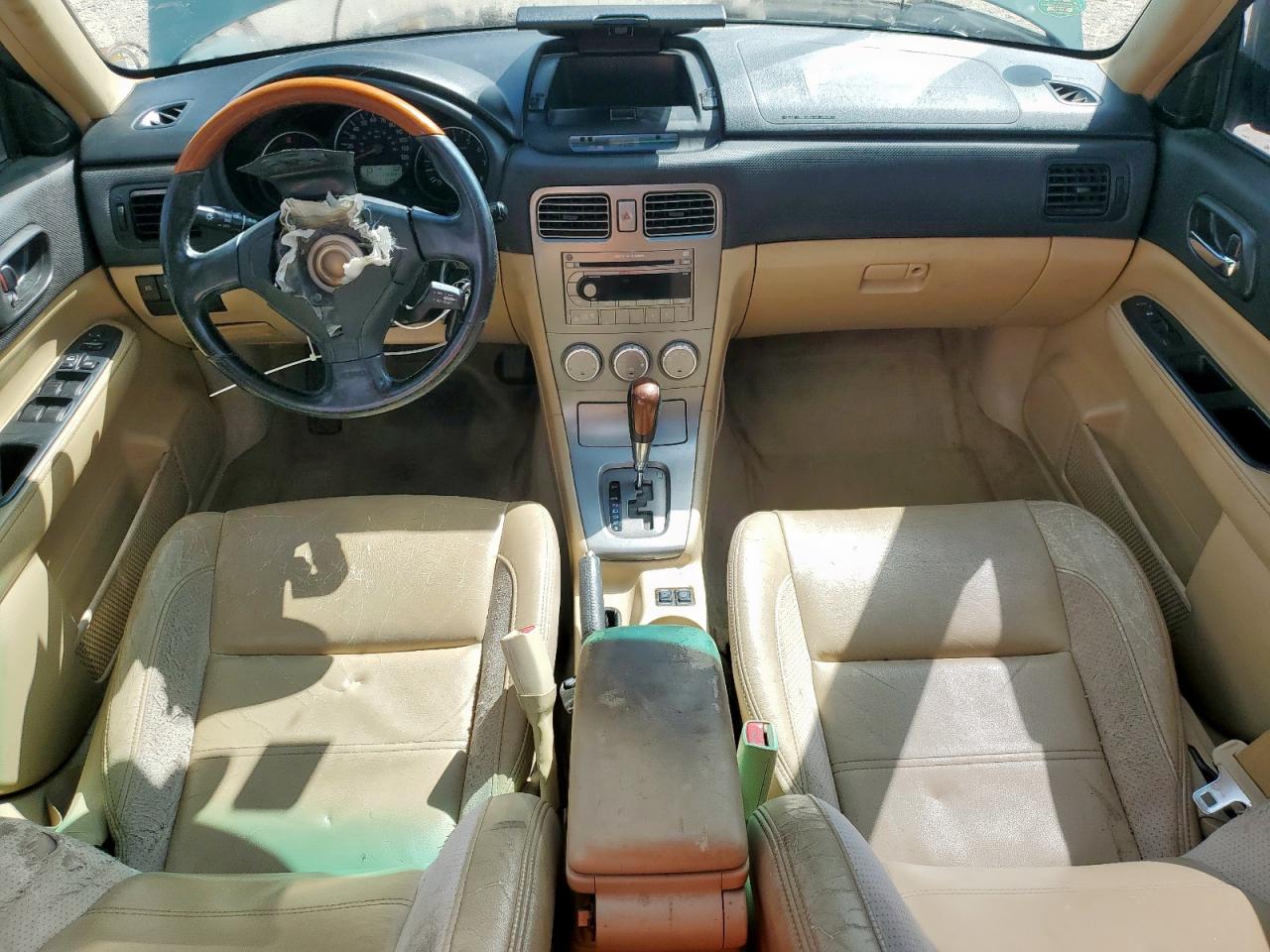 2006 Subaru Forester 2.5X Ll Bean VIN: JF1SG67606H708203 Lot: 82129875