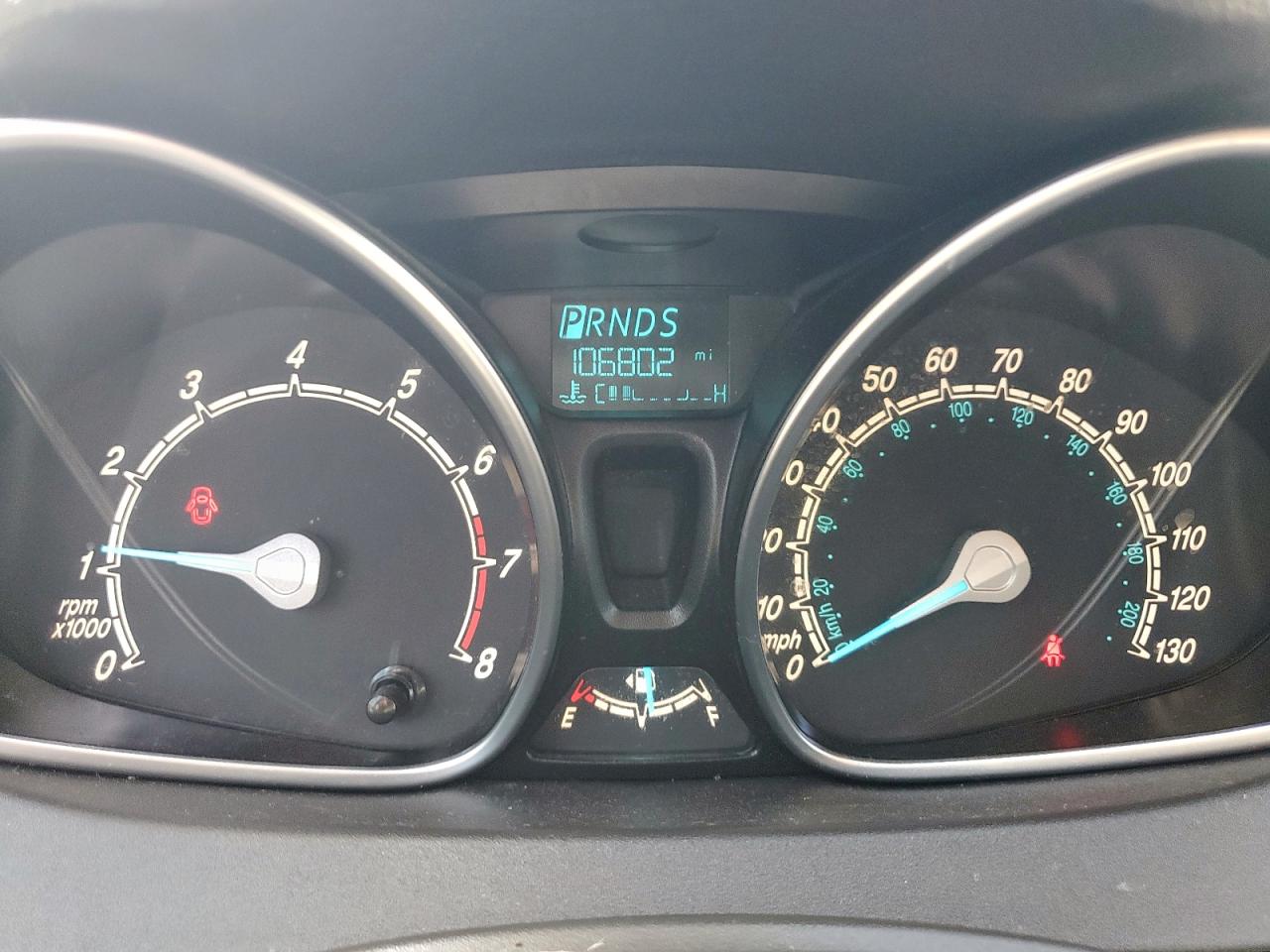 2017 Ford Fiesta Se VIN: 3FADP4BJ2HM169896 Lot: 84285725