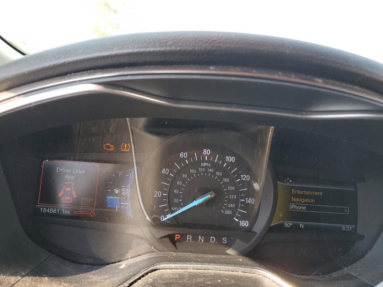 2017 Ford Fusion Se VIN: 3FA6P0HD0HR250031 Lot: 81276125