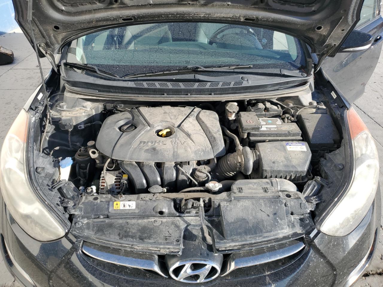 2013 Hyundai Elantra Gls VIN: KMHDH4AE2DU938863 Lot: 71664875