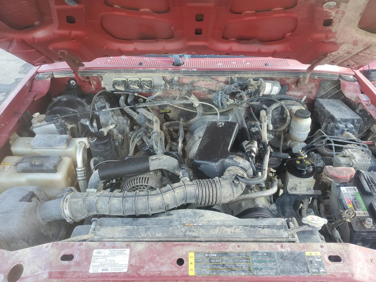 2008 Ford Ranger Super Cab VIN: 1FTYR14U58PA19741 Lot: 84424005