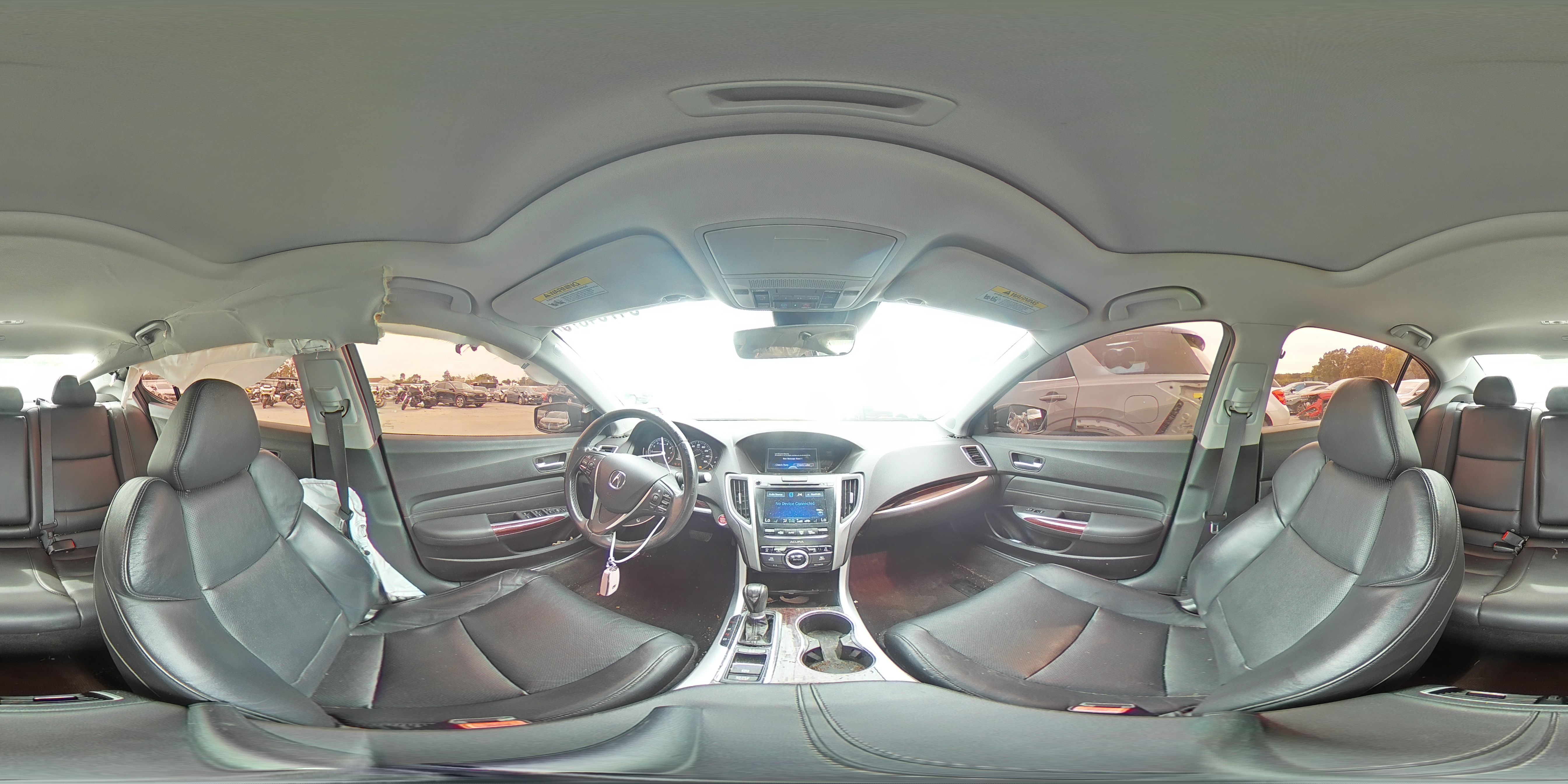 2017 Acura Tlx Tech VIN: 19UUB1F52HA002313 Lot: 84754675