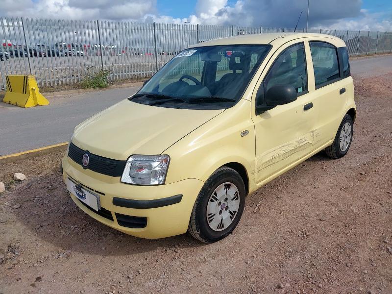 2010 FIAT PANDA ACTIVE for sale at Copart CORBY