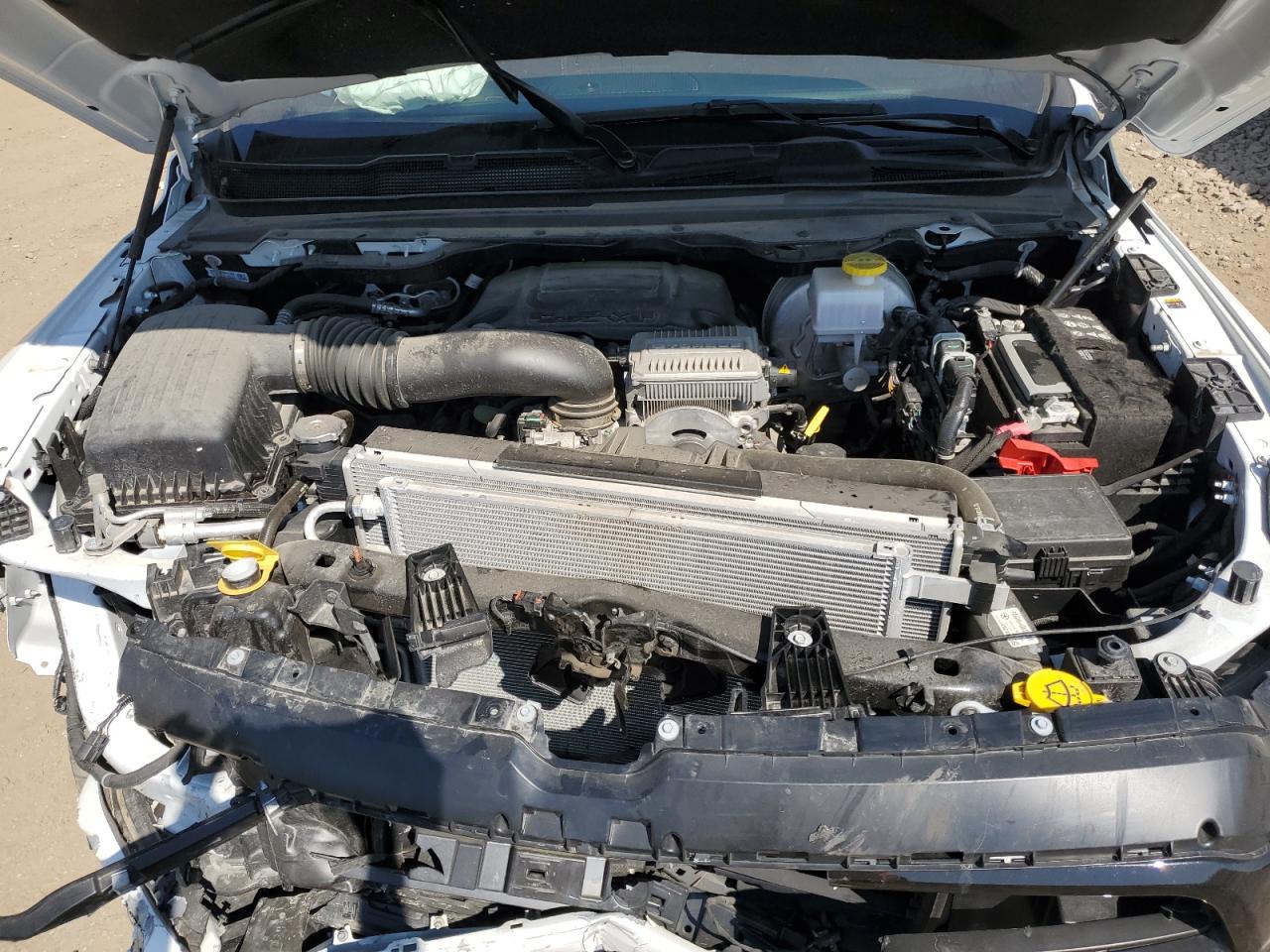 2024 Ram 1500 Big Horn/Lone Star VIN: 1C6SRFMT5RN187796 Lot: 80096595