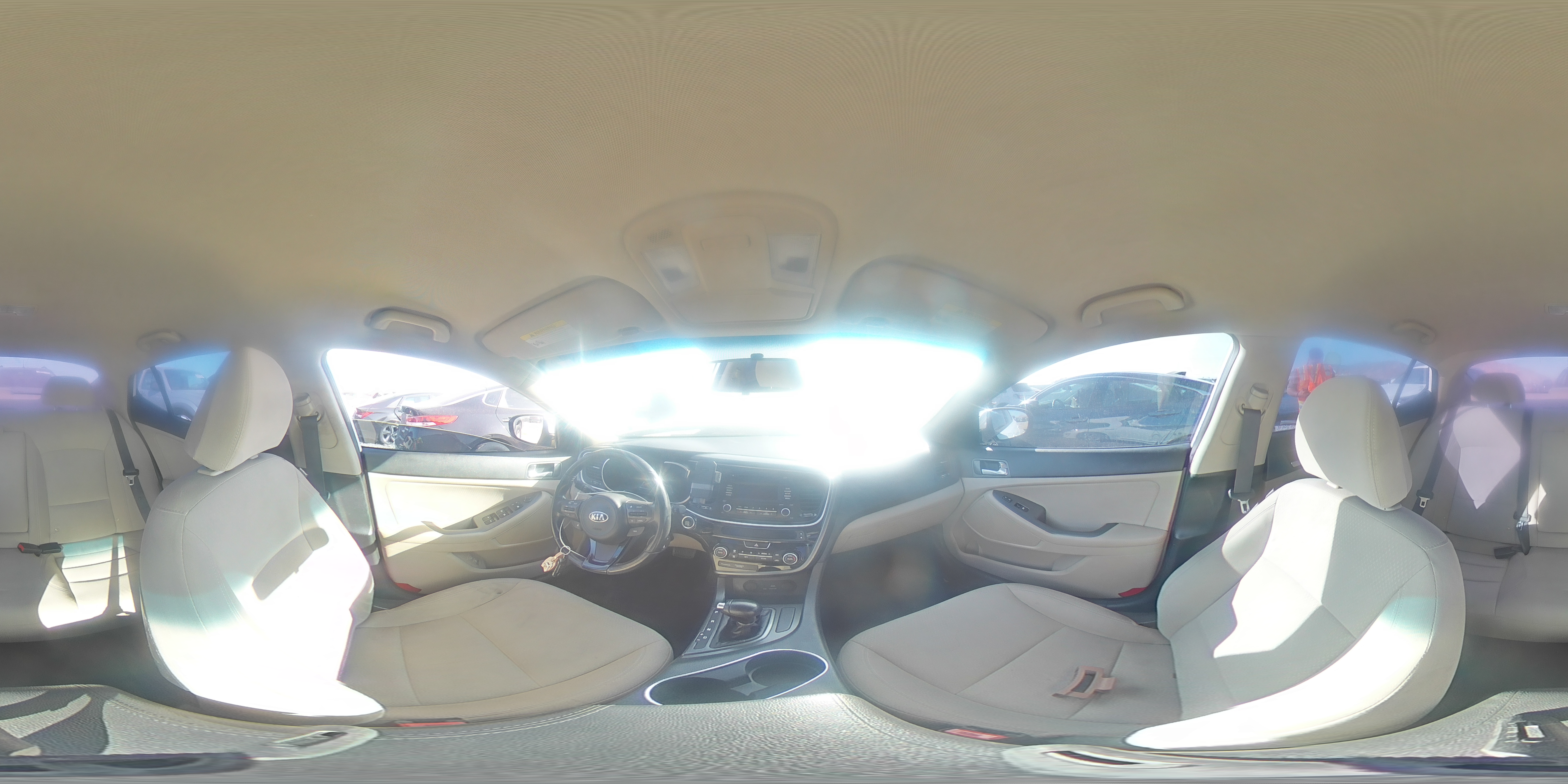 2016 Kia Optima Hybrid VIN: KNAGM4AD8G5093632 Lot: 80374335