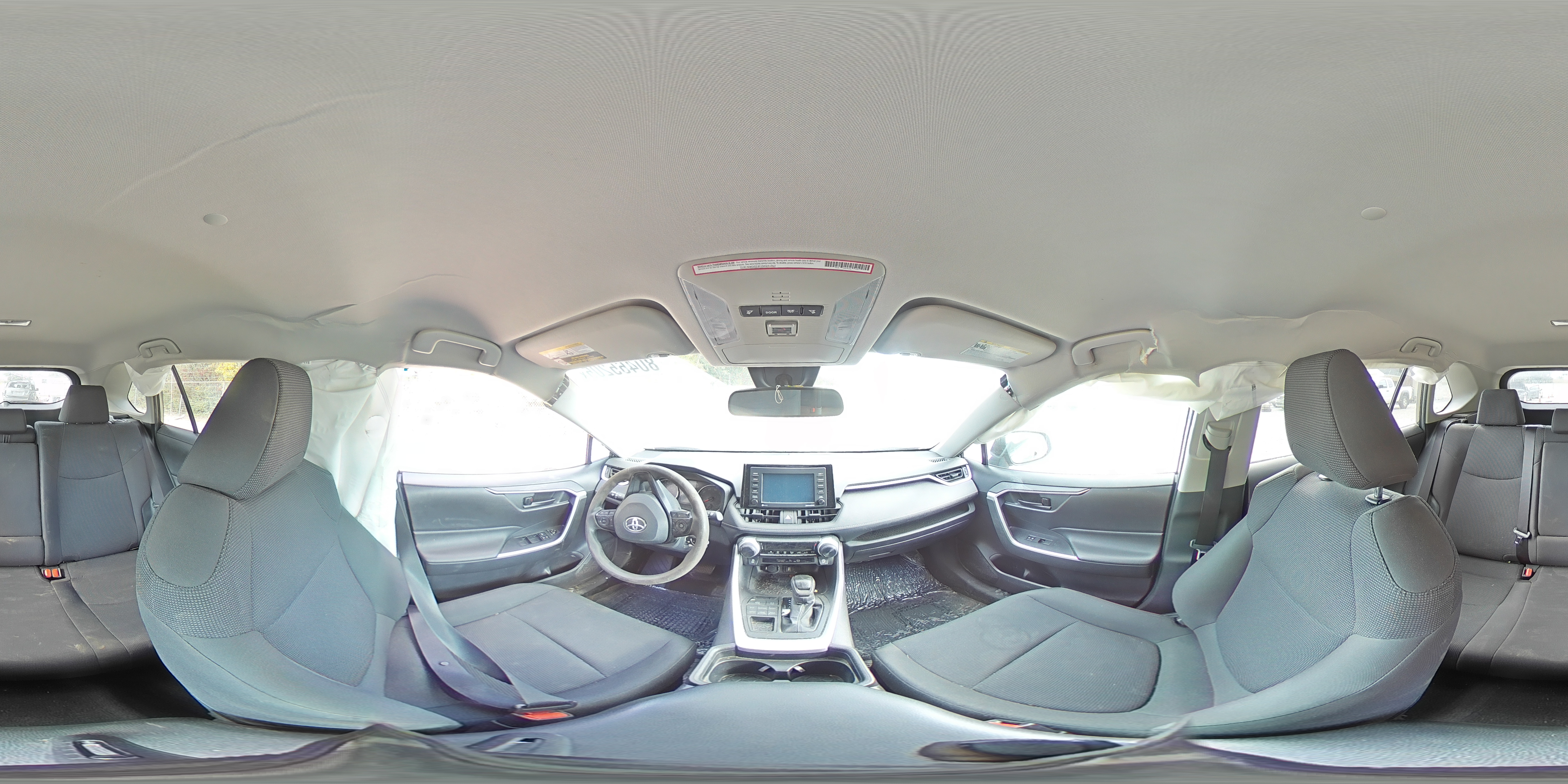 2020 Toyota Rav4 Le VIN: 2T3F1RFV0LC123376 Lot: 80465205