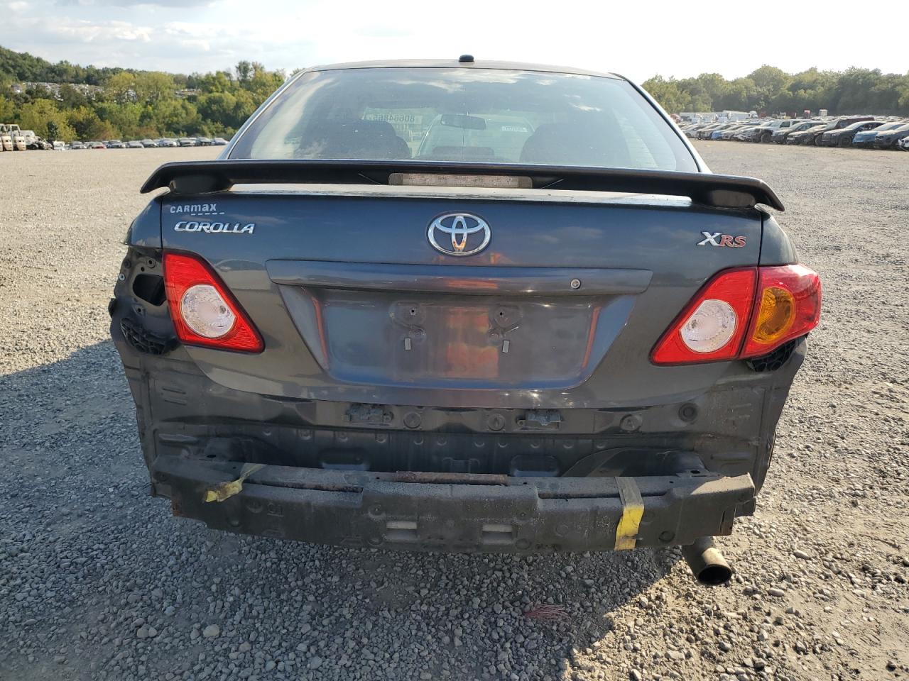 2009 Toyota Corolla Xrs VIN: 2T1BE40E29C027443 Lot: 80664865