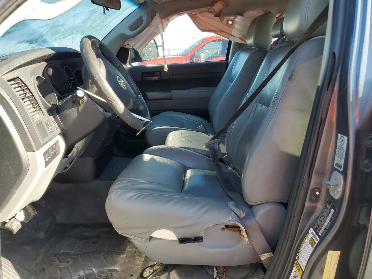 2010 Toyota Tundra Double Cab Sr5 VIN: 5TFRM5F11AX016600 Lot: 84267025