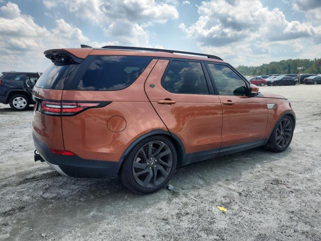  LAND ROVER DISCOVERY 2018 Оранжевый