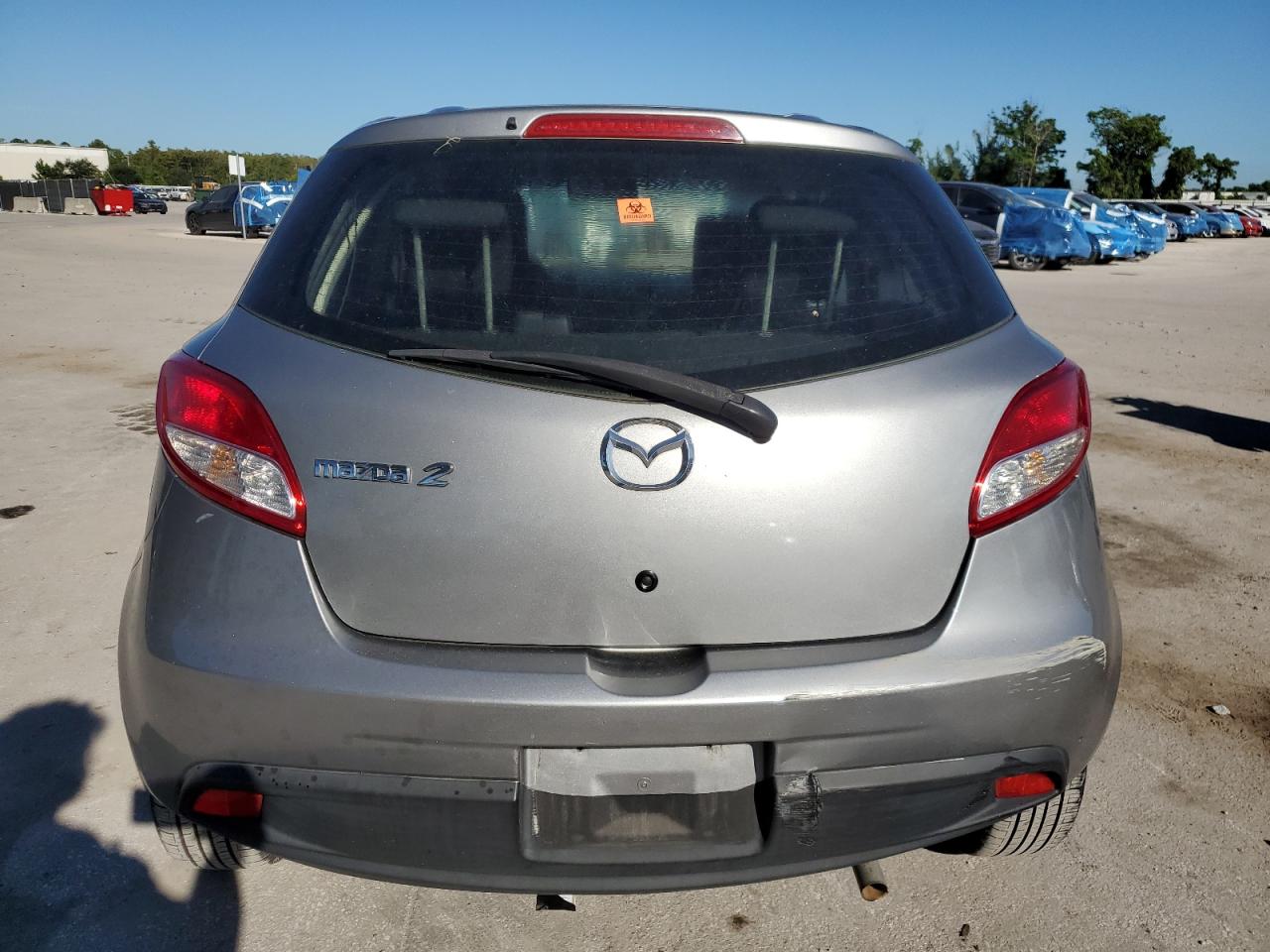 2012 Mazda Mazda2 VIN: JM1DE1KY8C0147098 Lot: 82110595