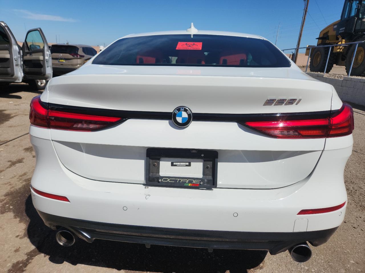 2022 BMW 228I VIN: WBA53AK01N7L01498 Lot: 81260765