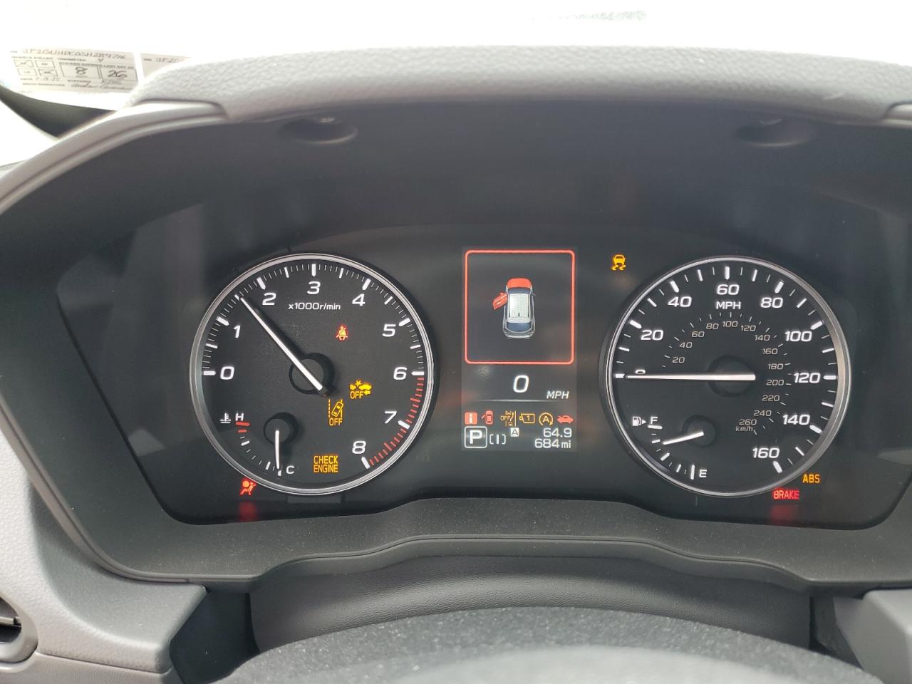 2025 Subaru Crosstrek Premium VIN: JF2GUHDC0SH289716 Lot: 81004825