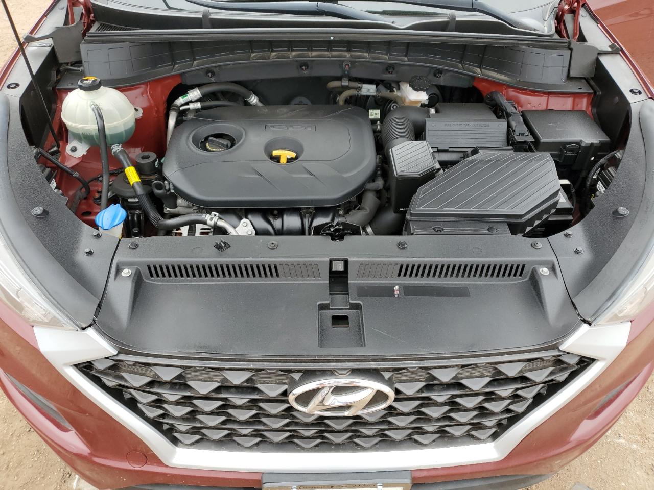2020 Hyundai Tucson Limited VIN: KM8J3CA46LU252634 Lot: 84000275