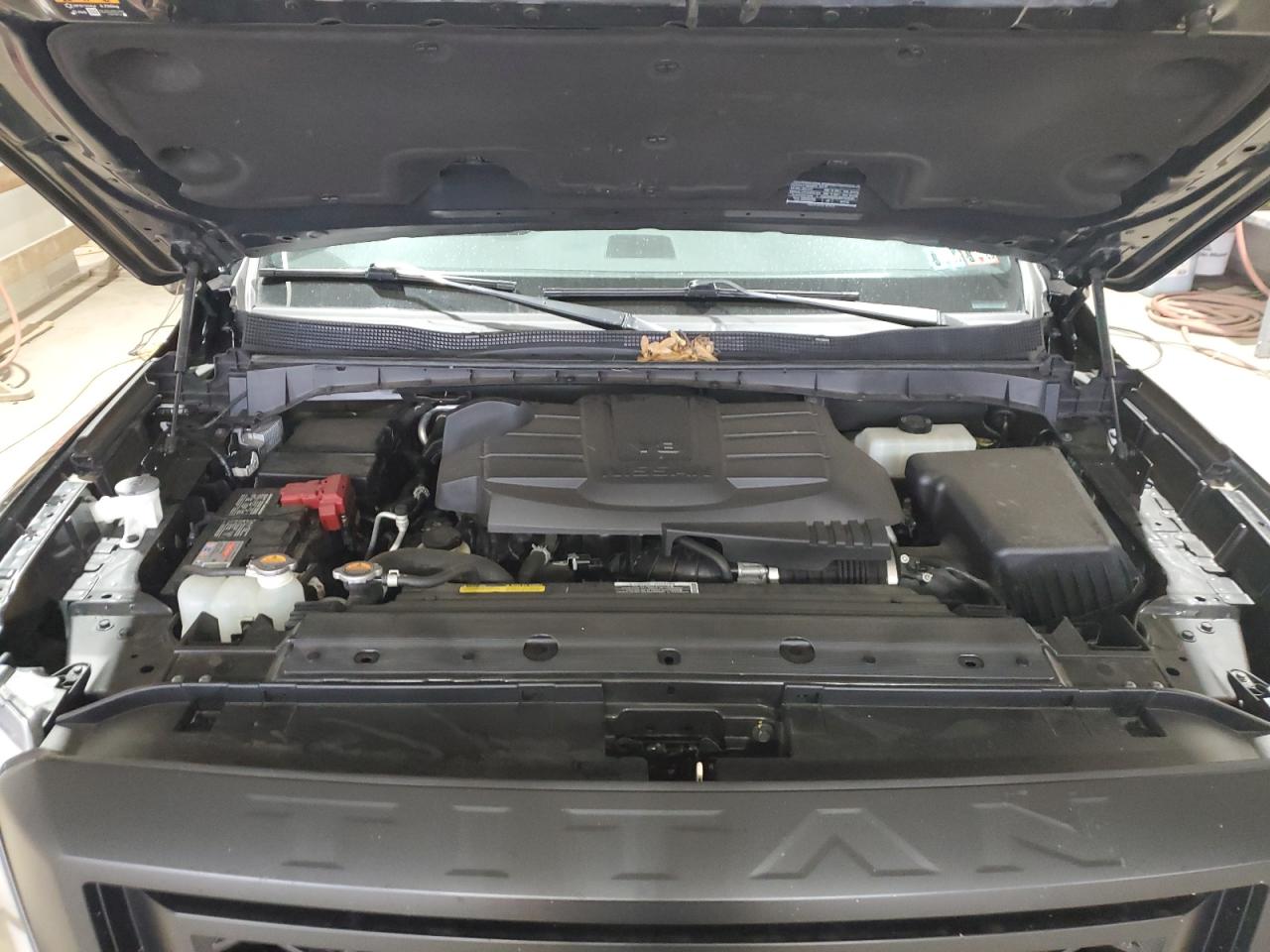 2023 Nissan Titan Sv VIN: 1N6AA1ED6PN112508 Lot: 84829355