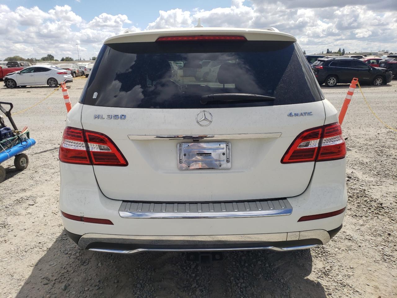 2013 Mercedes-Benz Ml 350 4Matic VIN: 4JGDA5HB6DA177178 Lot: 71487375