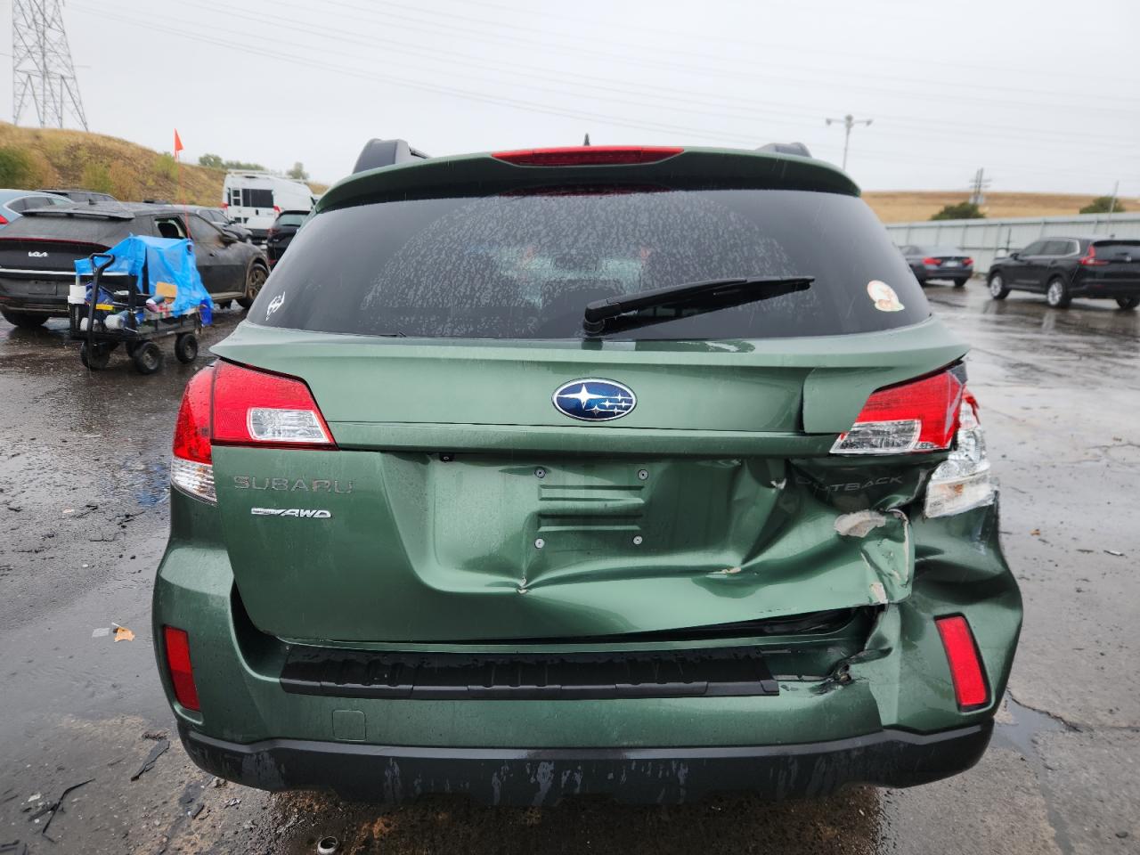 2011 Subaru Outback 2.5I Limited VIN: 4S4BRCKC2B3410173 Lot: 81635445