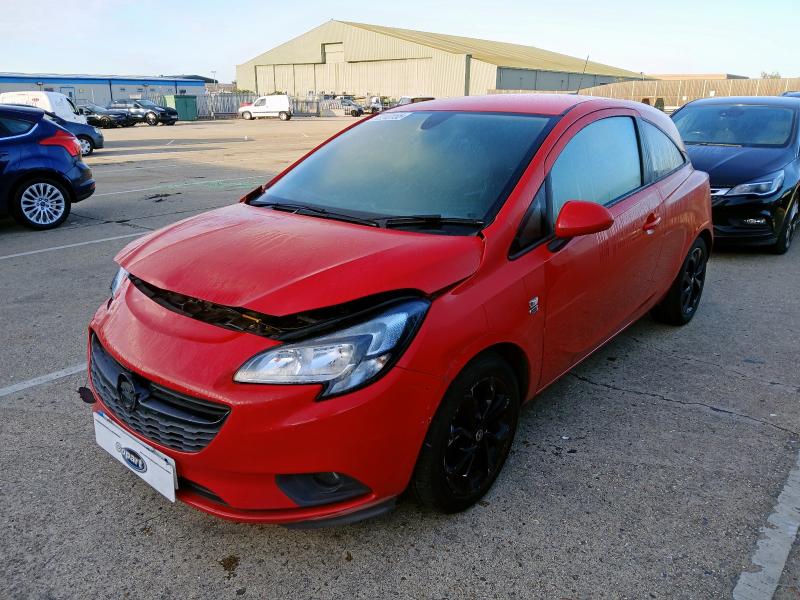2019 VAUXHALL CORSA GRIFFIN  for sale at Copart NEWBURY
