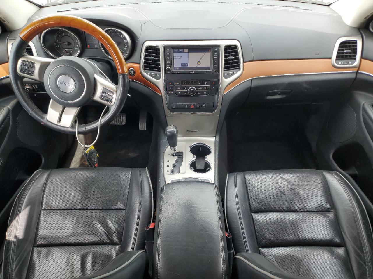 2012 Jeep Grand Cherokee Overland VIN: 1C4RJFCG4CC134416 Lot: 71836785