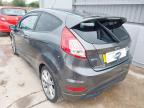 2016 FORD FIESTA ZETEC S  for sale at Copart WESTBURY