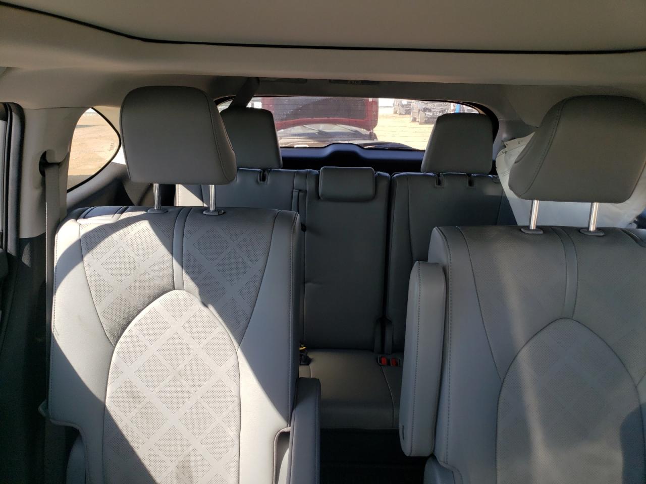 2021 Toyota Highlander Hybrid Platinum VIN: 5TDEBRCH2MS025040 Lot: 80912505