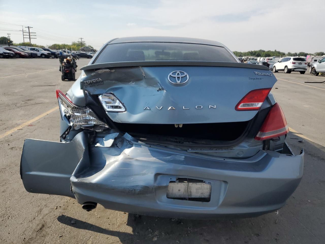 2007 Toyota Avalon VIN: 4T1BK36B97U197147 Lot: 71550235